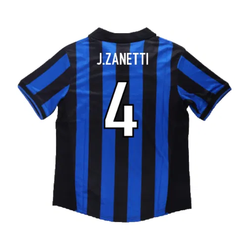 9899 Inter Milan Home Shirt Zanetti 4 - Official Replica 8752