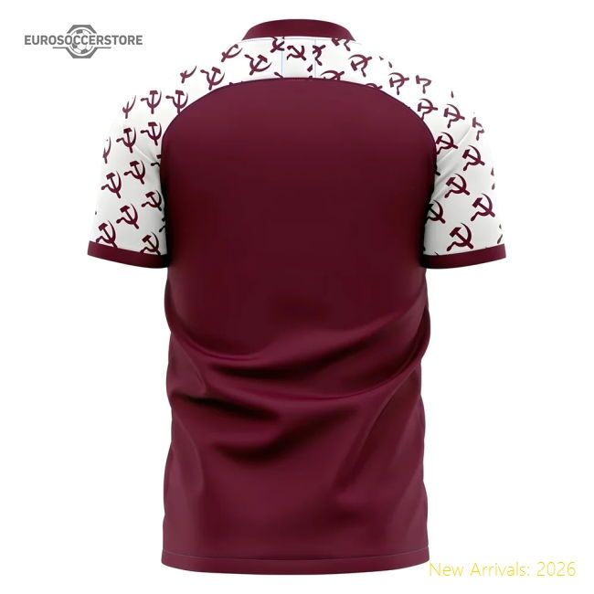 2025-2026 Livorno Home Concept Football Shirt - Womens - Official Design