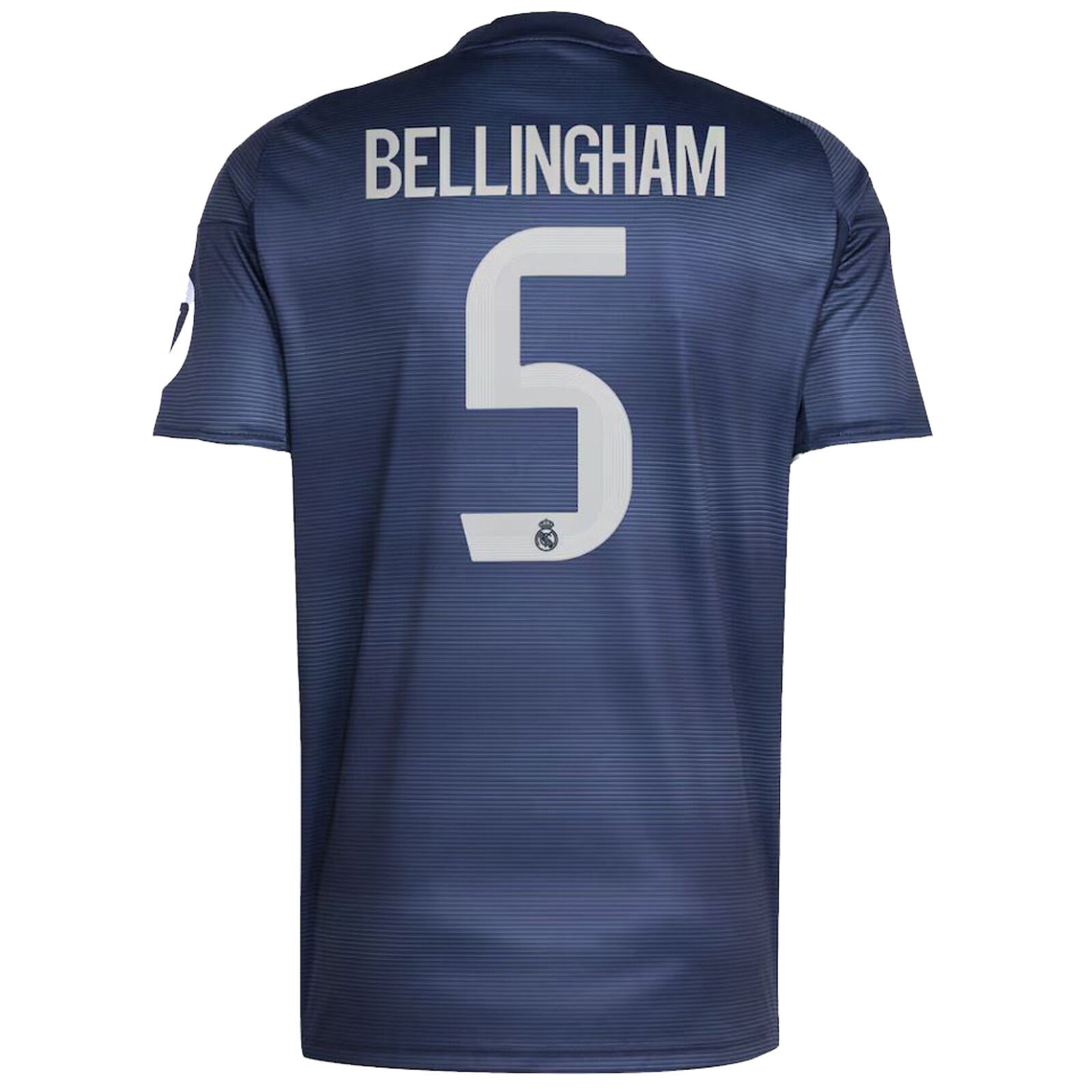 Adidas Real madrid adidas real madrid bellingham #5 Away Jersey 25/26