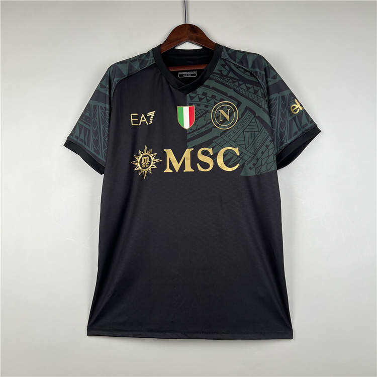 Official Napoli 2324 Third Shirt - Official Replica 23089