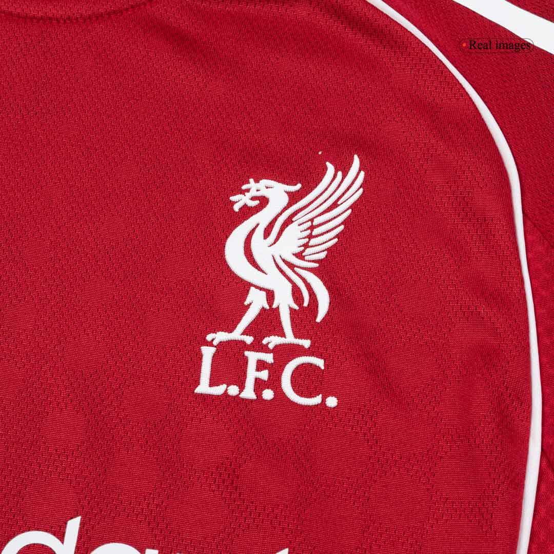 Liverpool Home Authentic Soccer Jersey 2025/26