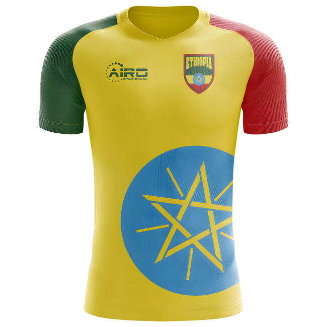 Baby Ethiopia National Team Pro Level Home Professional Jersey