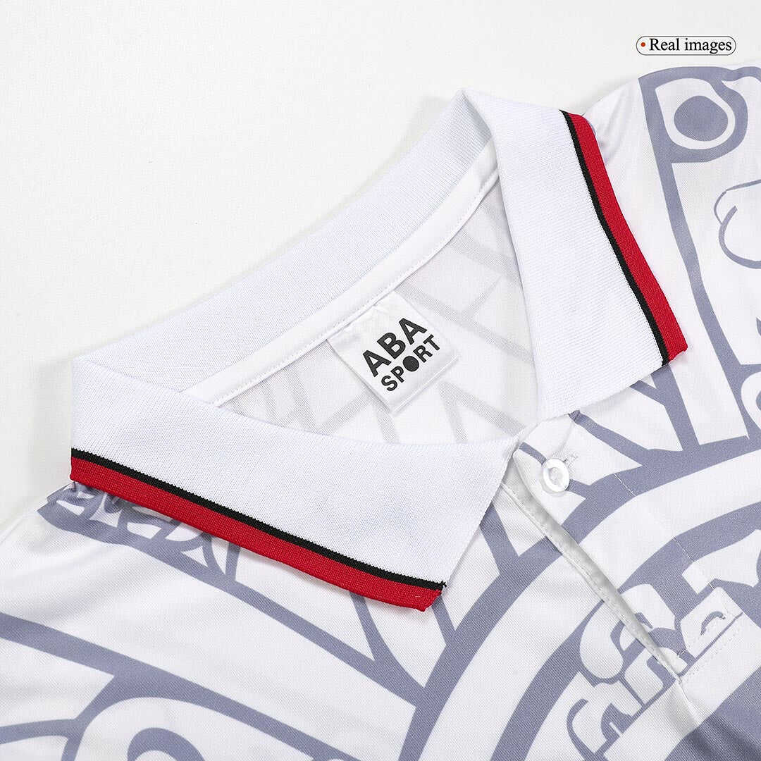 Mexico Away Retro Soccer Jersey 1998 Authentic Kit