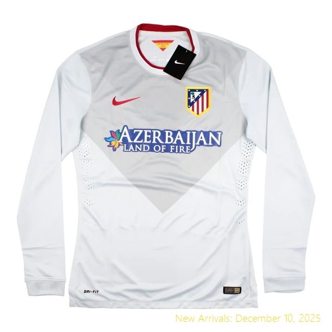 2014-2015 Atletico Madrid Away - Comfortable Fit - Elite Performance