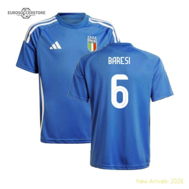 Elite European Team 2024-2025 Home Short Sleeve Jersey Classic Ventilation