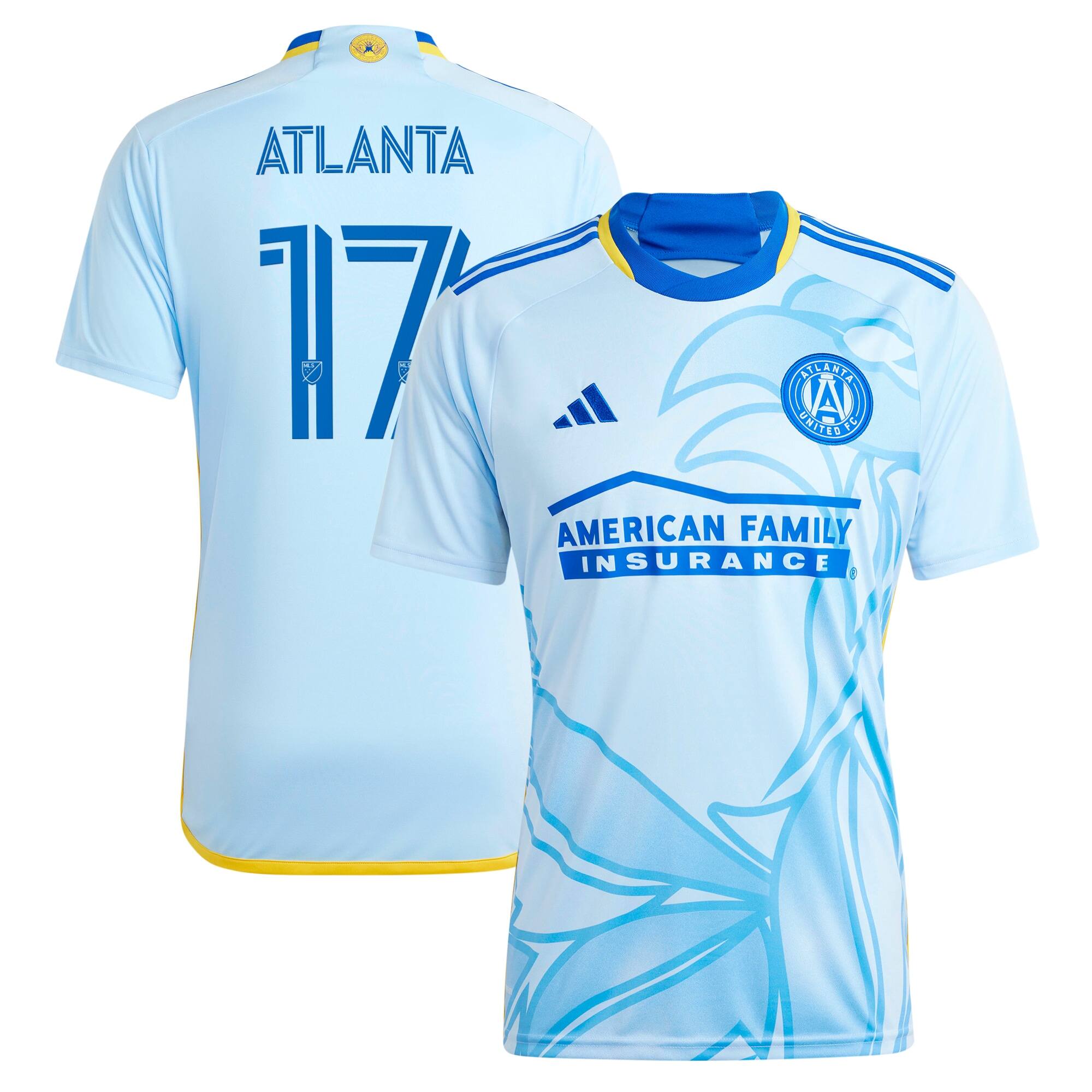 #17 Atlanta United Men's 2024 Exceptional Replica - Match-Worn - Best