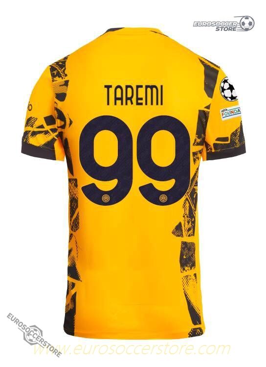 Inter Milan's 2024 - 2025 Champions League Final TAREMI 99 Jersey
