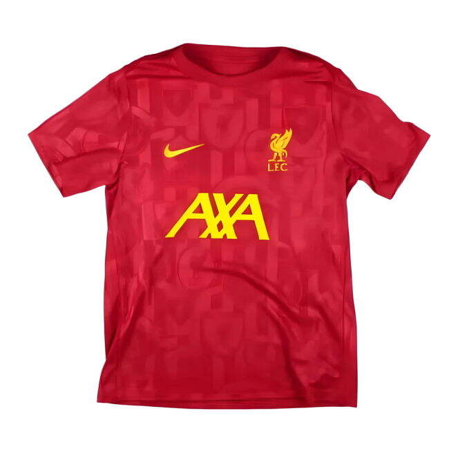 Liverpool Official Home Football Shirt 2024-20 L M S Kids