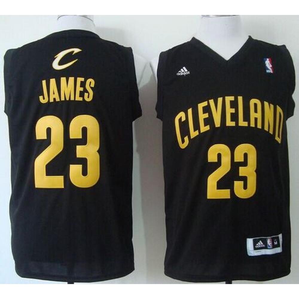 Official LeBron James23 Black Jersey - Basketball Fan Gear