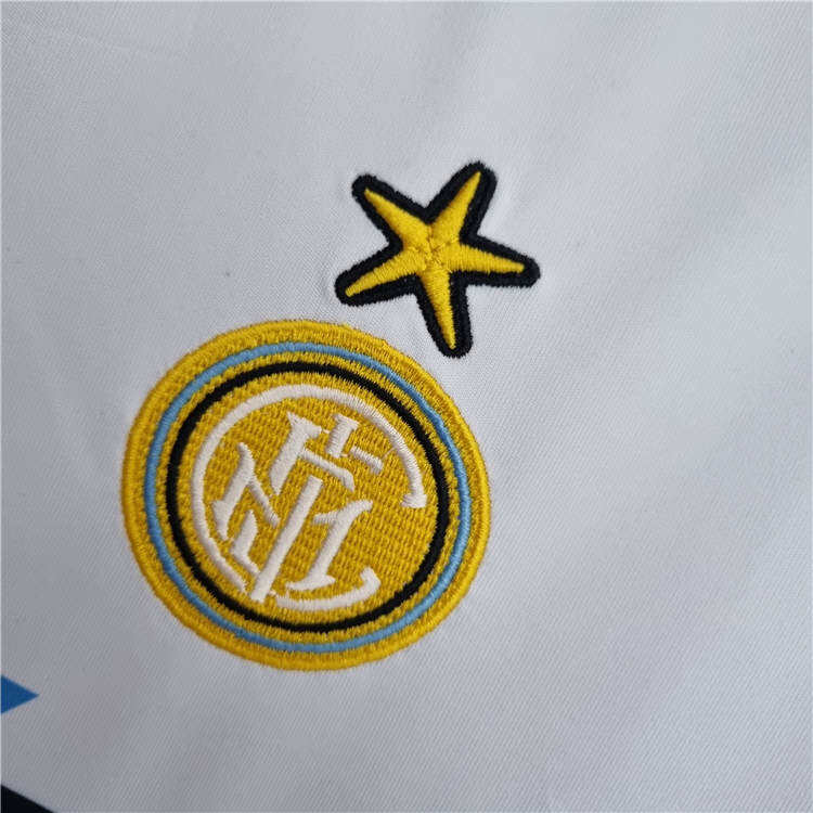 9091 Inter Milan Away Retro Shirt - Official Replica 8565