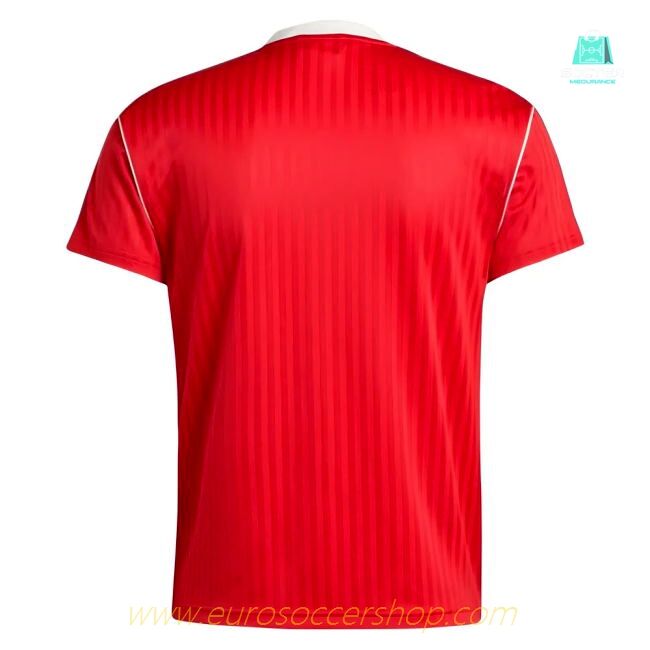 Manchester United Terrace Icons Shirt (Red) (B.Fernandes 8)