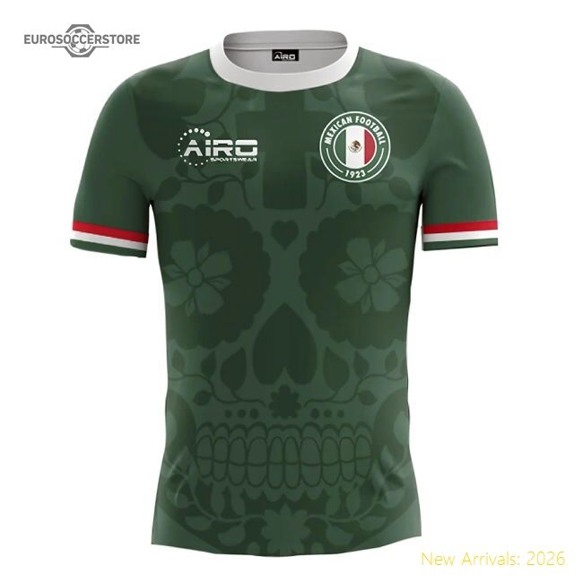 Pro Mexico Concept 20252026 Home Shirt () Climalite Slim