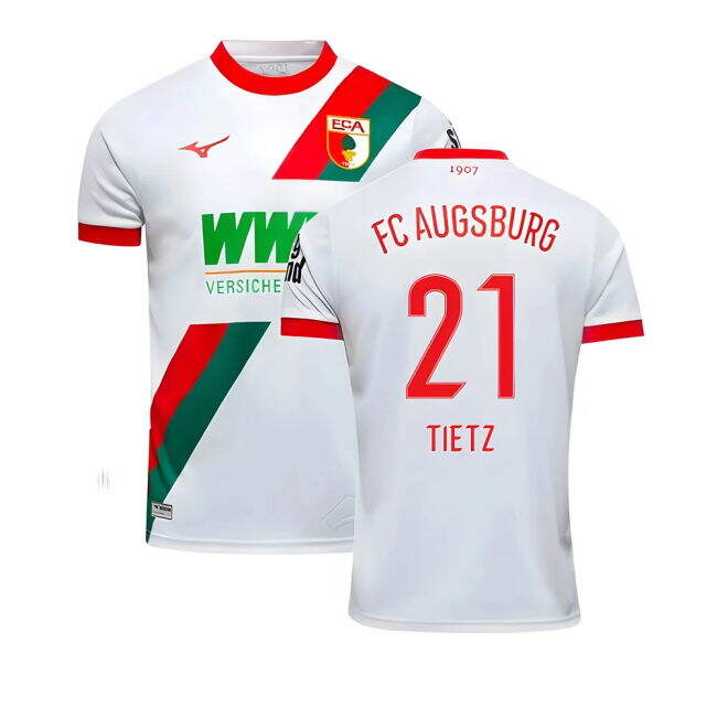 Professional 2025-2026 Fc Augsburg Home With Classic Design
