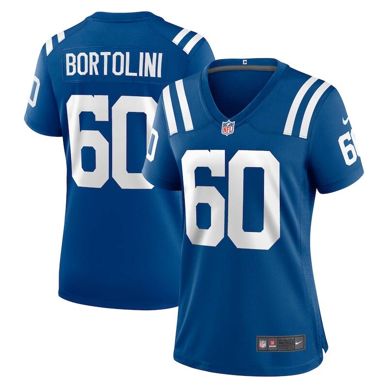 None Tanor Bortolini Indianapolis Colts Dynamic Game-Day Essential