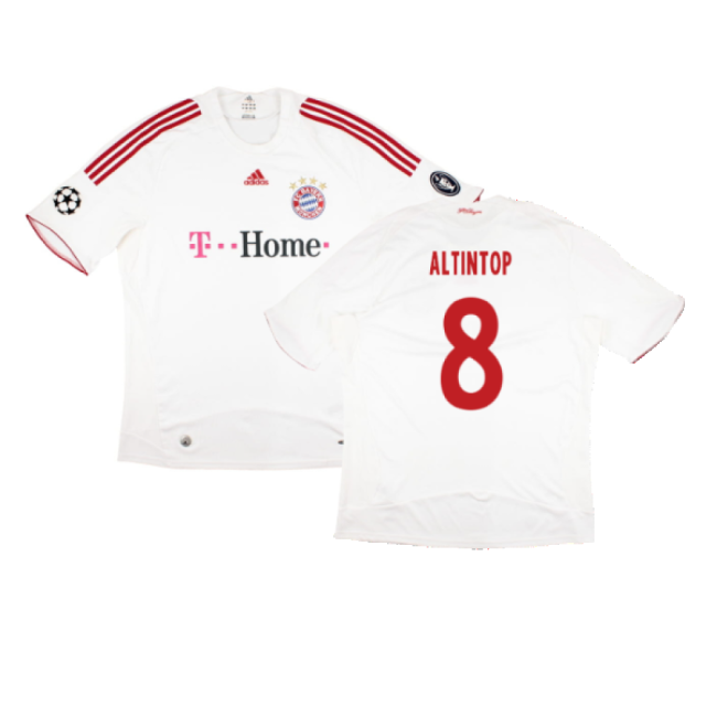 2008-09 Bayern Third Shirt ((Very Good) (Very good) Reinforced Seams