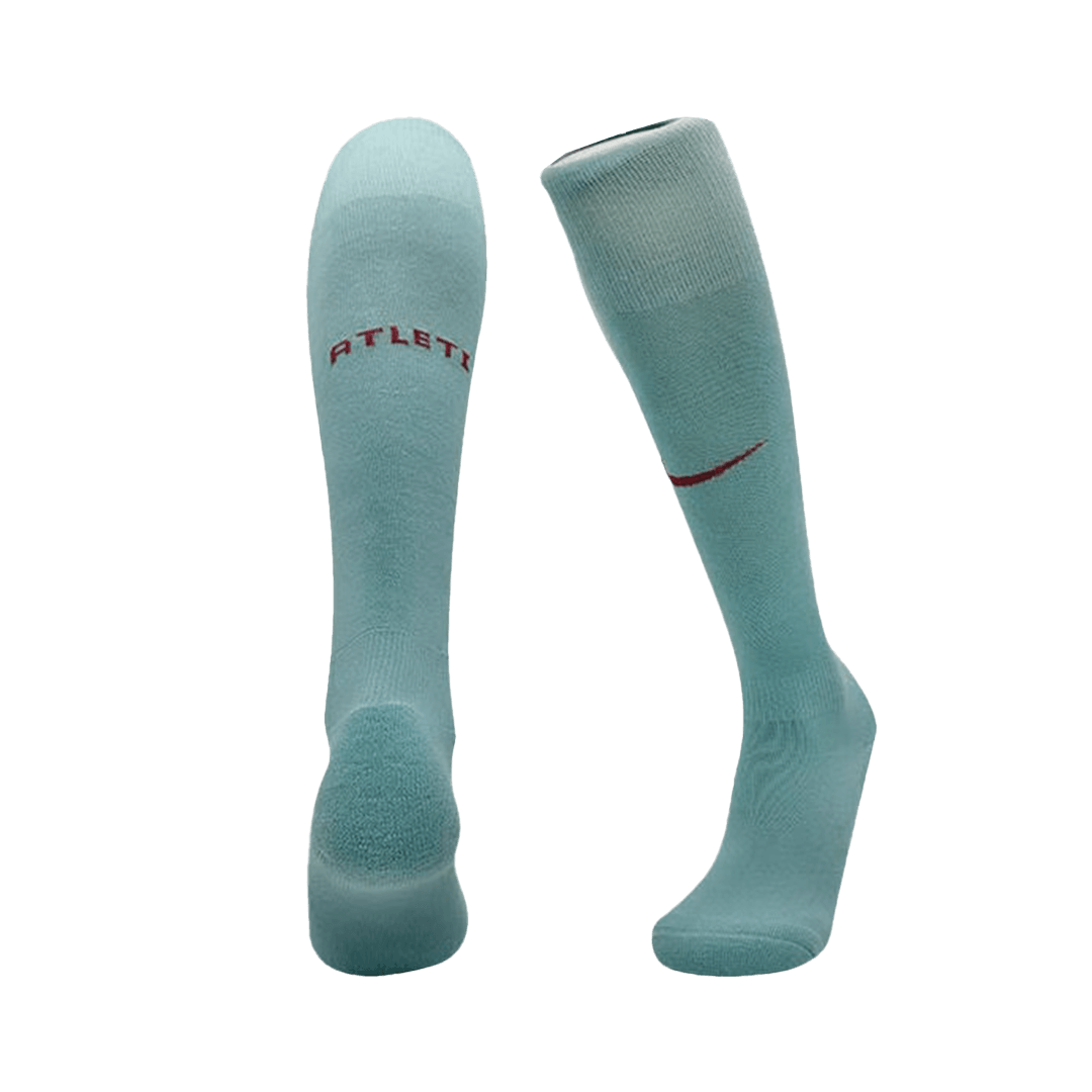 Atletico Madrid Away Soccer Socks 2024/25 Authentic Kit