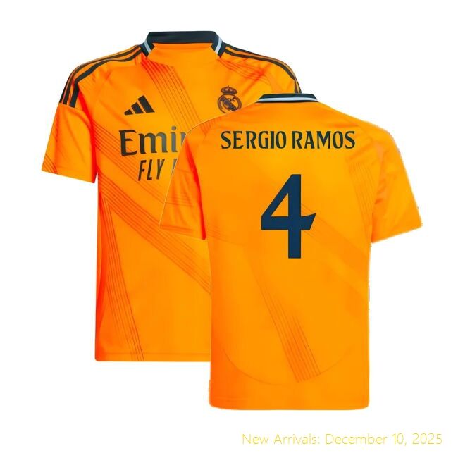 Real Madrid (rm) Away - Ramos #spanish Captain - Premium Replica