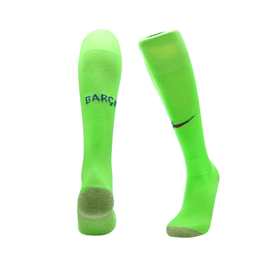 Kid's Barcelona Third Away Soccer Jersey Kit(Jersey+Shorts+Socks) 2024