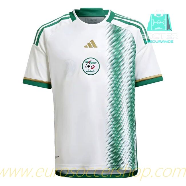 2022-2023 Algeria Home Jersey Youth