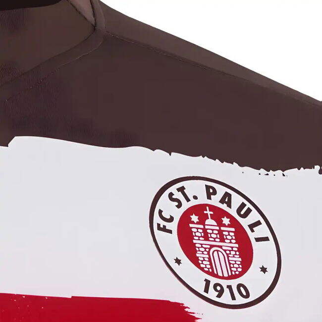 St Pauli Stylish Home Jersey 2017-2018
