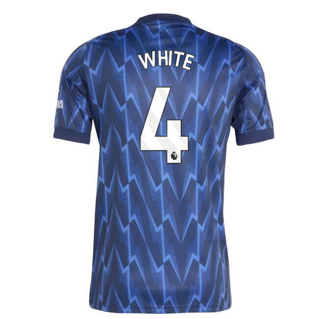 2025-2026 Arsenal Away Shirt (White 4) - authentic style