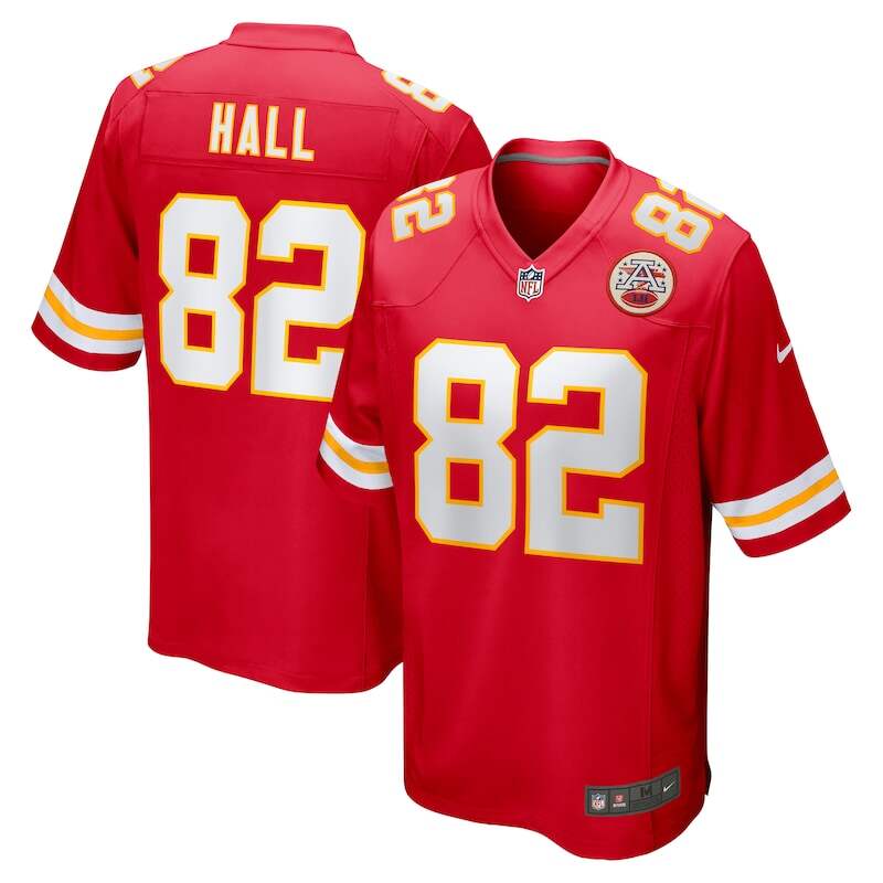 None Dante Hall Kansas City Chiefs Budget-Friendly Game Jersey