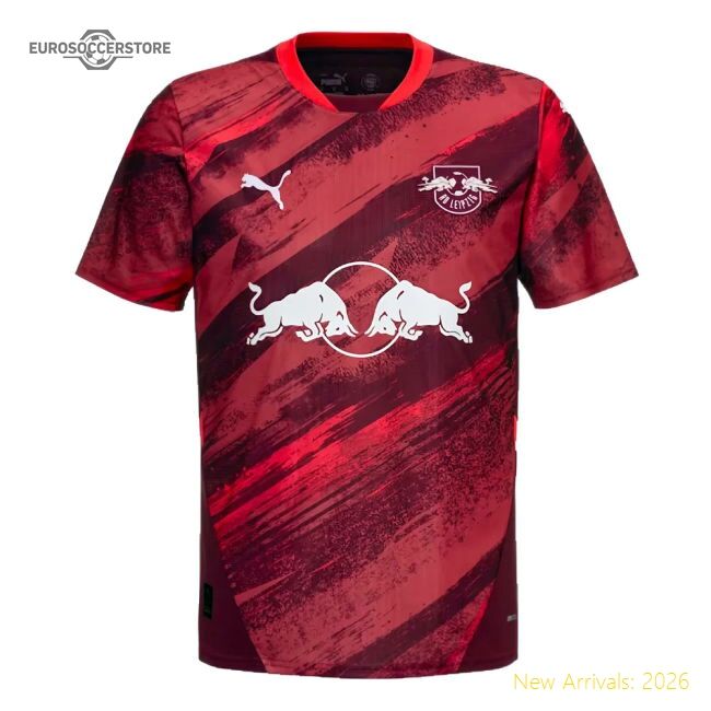 Genuine 2024-2025 Red Bull Leipzig Away Shirt (Xavi 10)