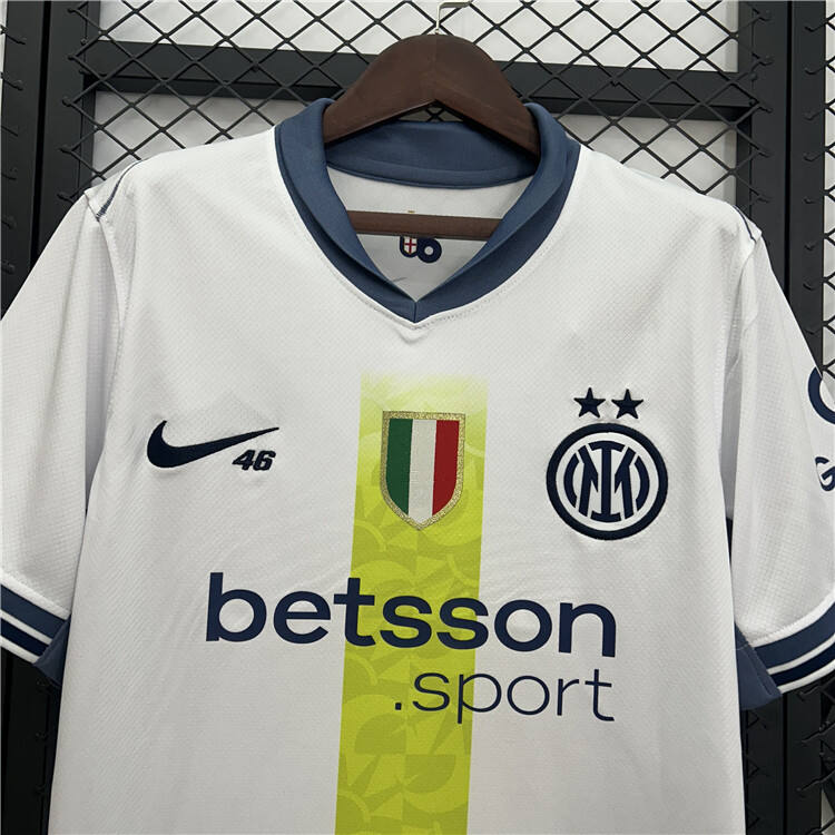 2425 Inter Milan VR46 Football Shirt - Official Replica 7748