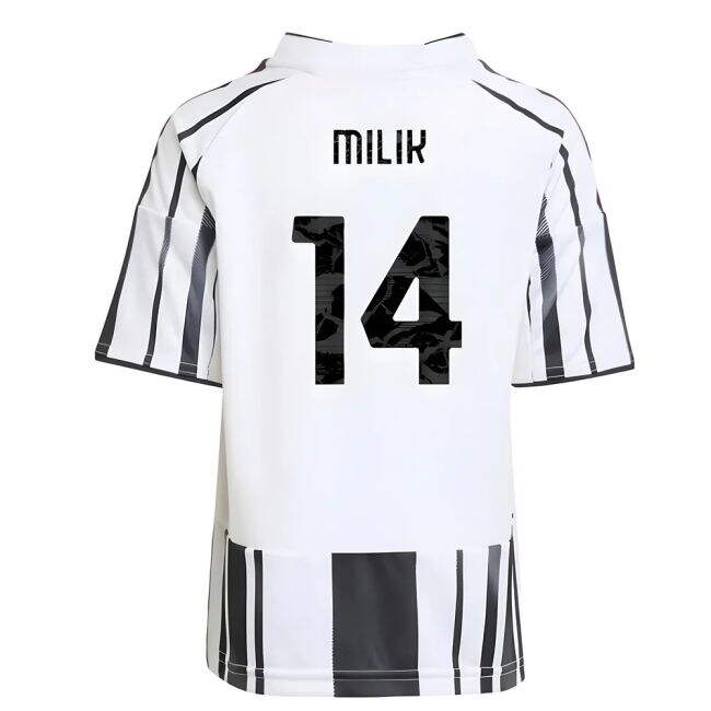 Match Replica Juventus Home Supporter Kit (Adults) (Milik 14) (3)