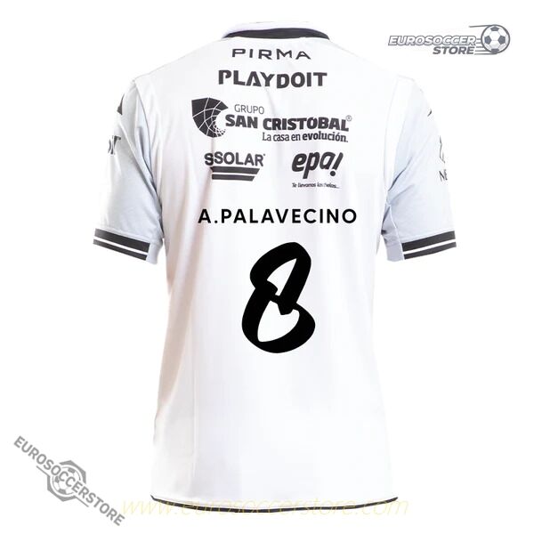 Necaxa 24-25 Season Away Jersey Featuring A.Palavecino with Number 8