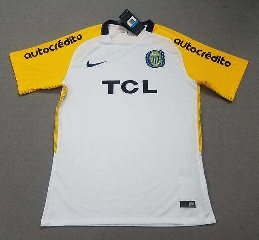 Rosario Central Away 201819 Soccer Jersey Shirt - Official Replica