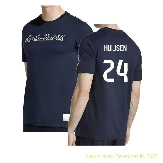 Official Real Madrid (rm) 2025-2026 Tee - Barca - Comfortable Fit