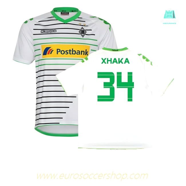Borussia Monchengladbach 2013-14 Home Shirt ((Excellent) XXL) (Xhaka 34)