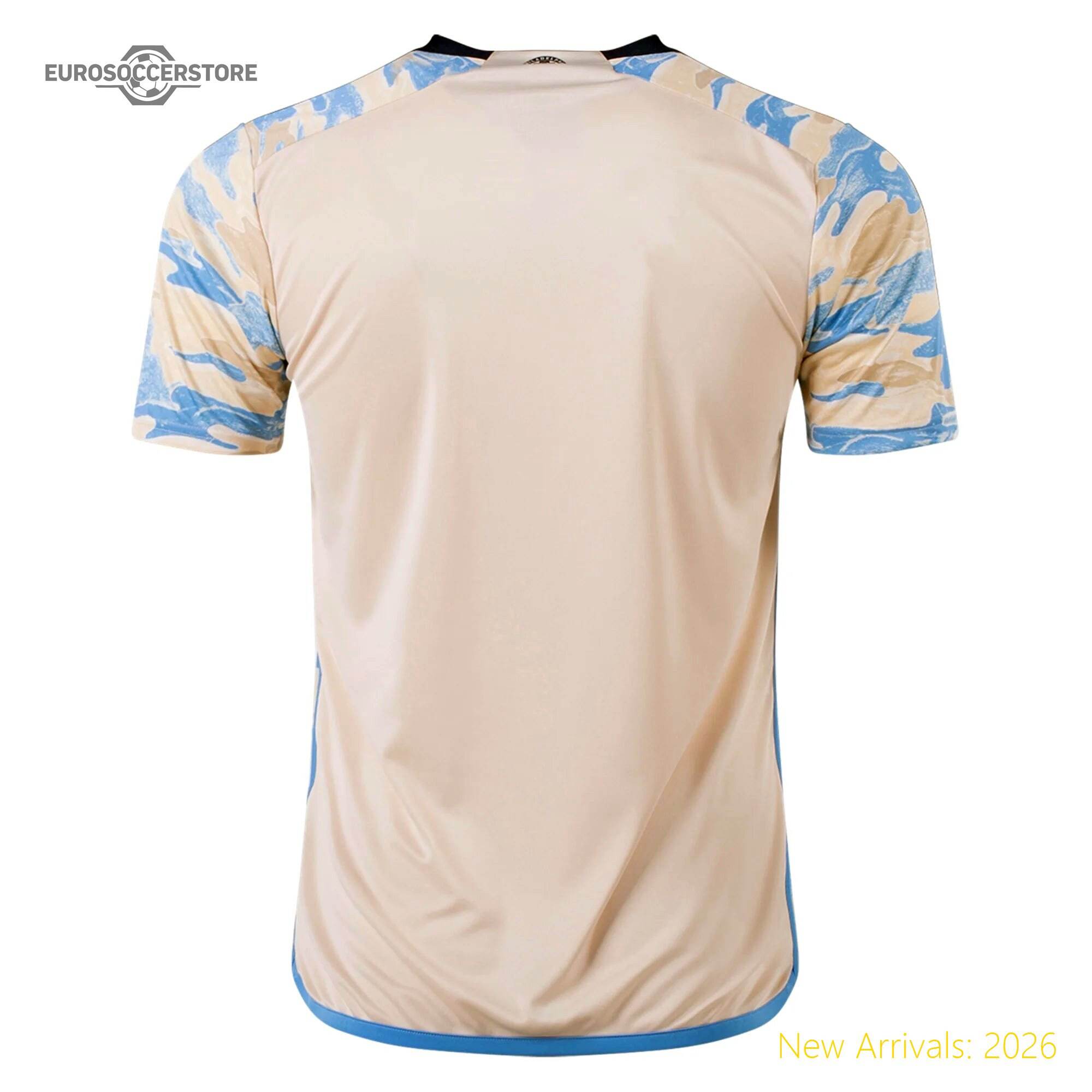 Official Team Merchandise Men Phi Team Premium-quality Away Jersey