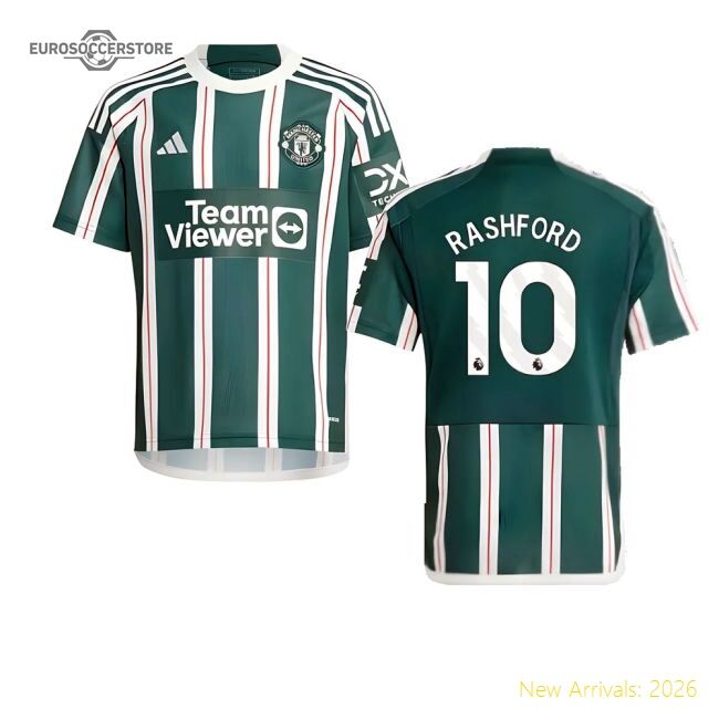 Official Top Flight Premier League Team Rashford Away Puma Drycell