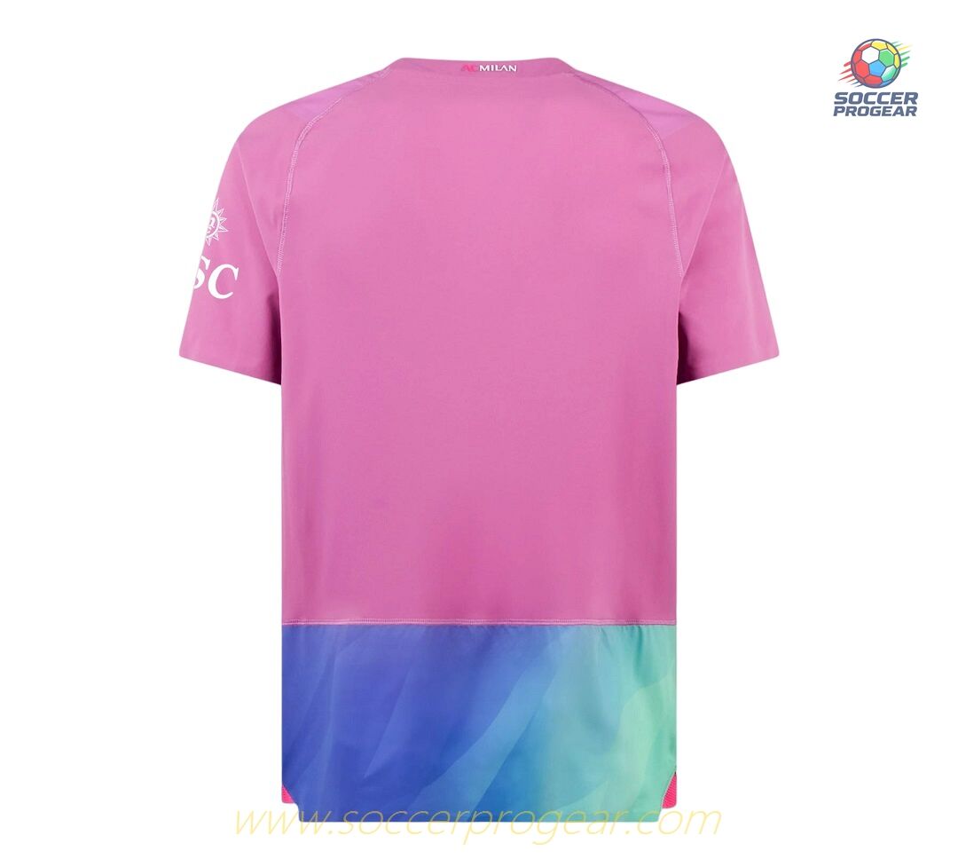 Milan AC 2023 2024 Third Youth Football Shirt