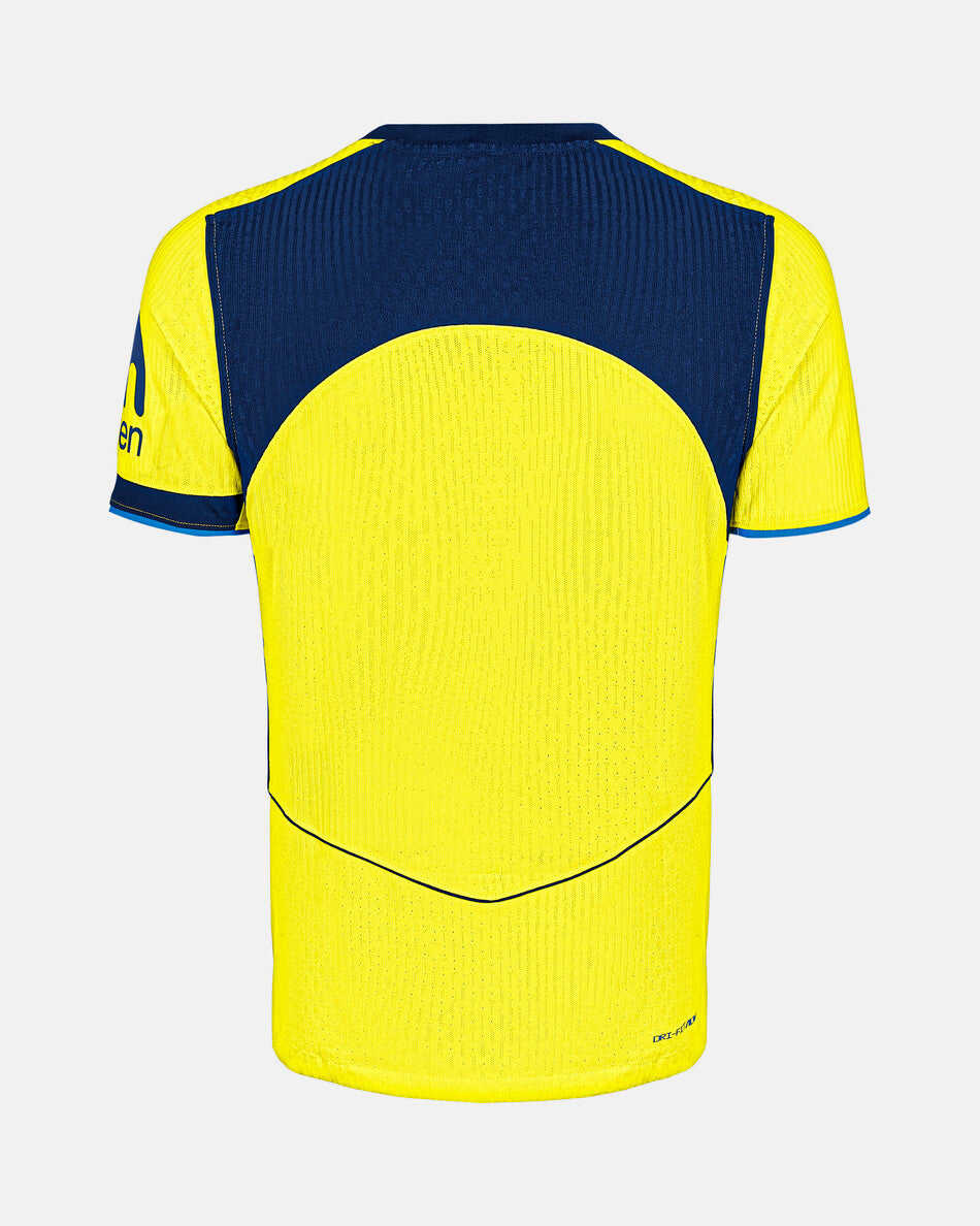 Player Version Tottenham Hotspur Third Away Soccer Jersey 2025/26 - Sl