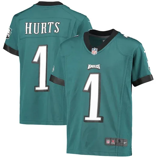 None Game Football Jersey - Green  | game day jersey | NFL Football