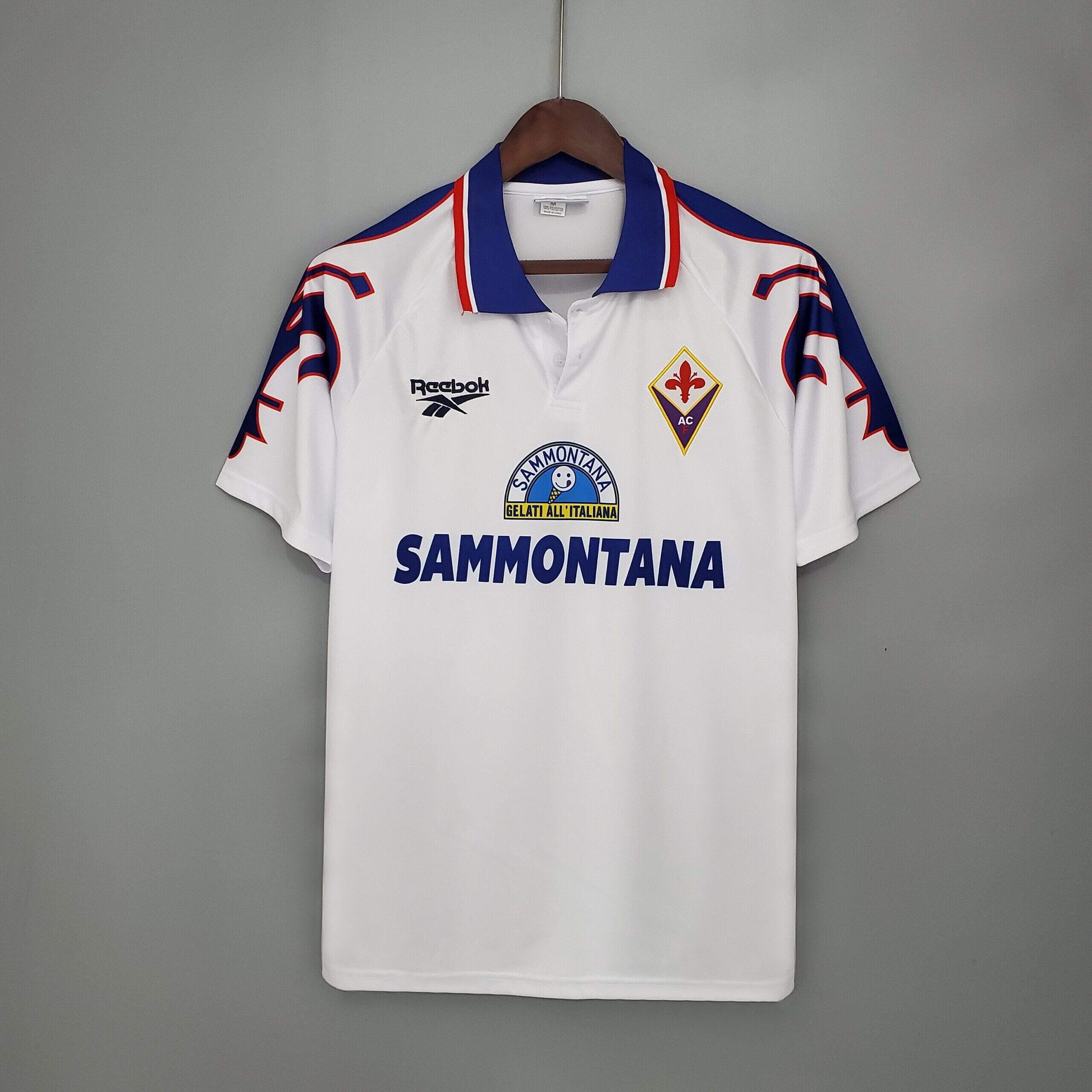 1995/96 Fiorentina away