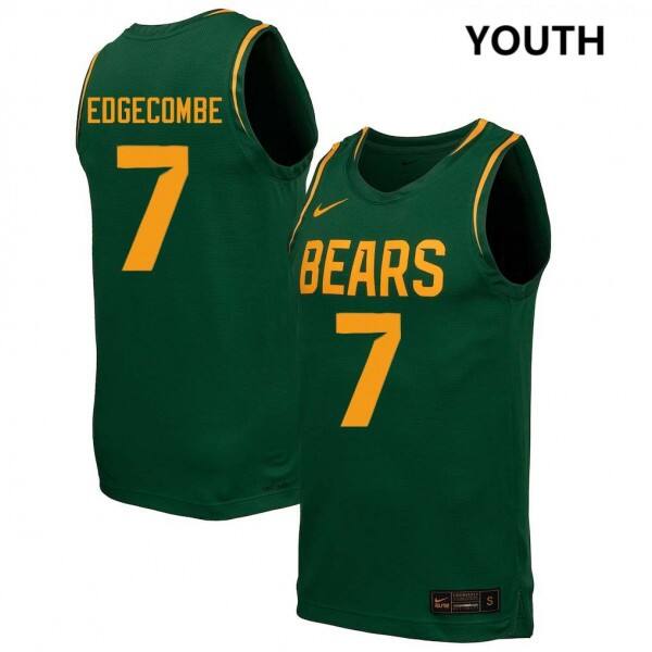 Star Player #7 Vj Edgecombe Youth Green Budget-friendly Jersey