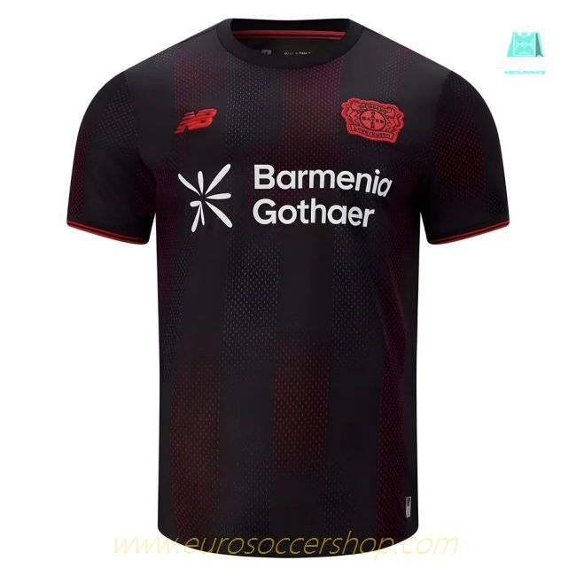 2025-2026 Bayer Leverkusen Home Shirt