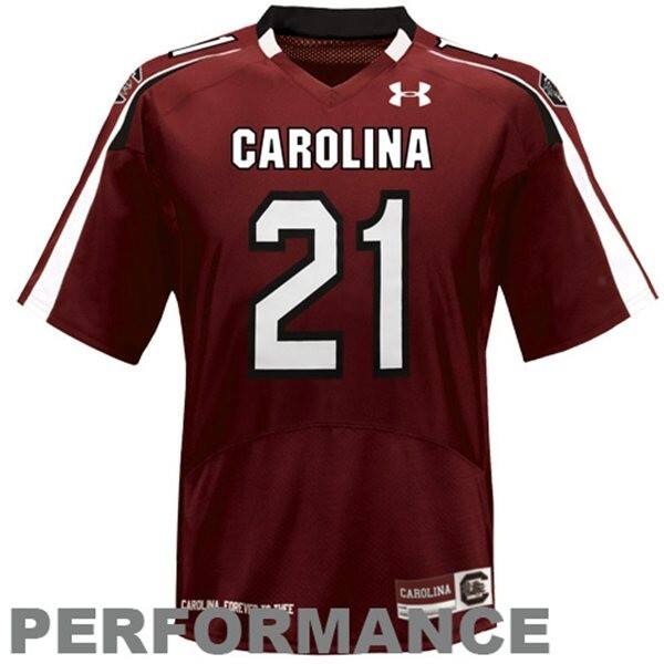 Men NCAA Team #21 Marcus Lattimore Pro Series Jersey - Great