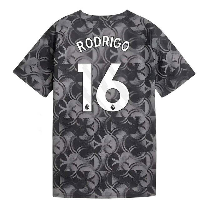Kids Man City Legendary Club Vintage Shirt - 2025-2026 (Rodrigo 16)