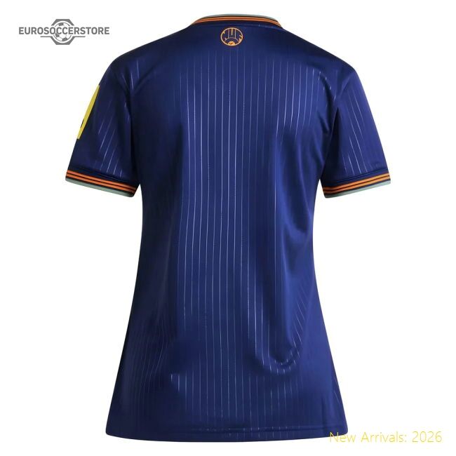 Official 2025-2026 Newcastle Third Shirt (womens) (thiaw 12)