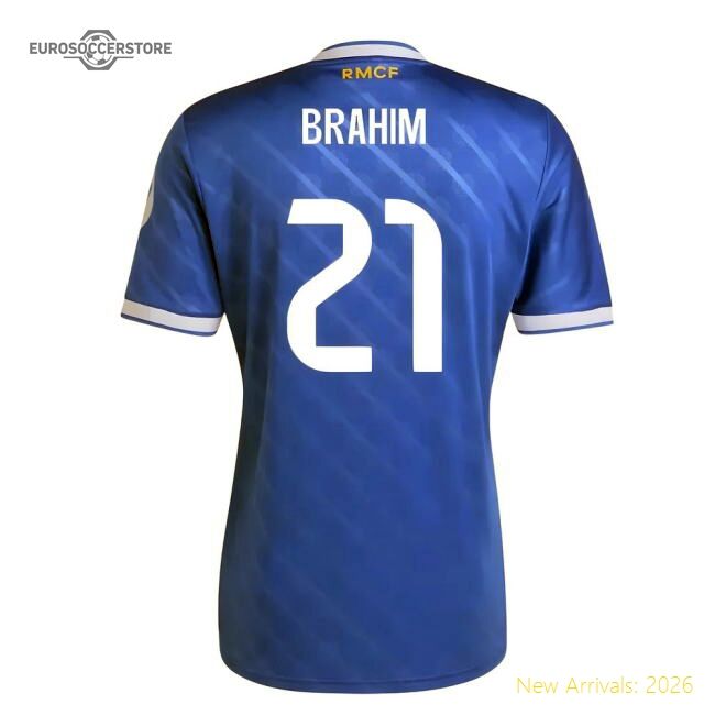 2025-2026 Real Madrid Third Jersey (brahim 21) - Excellent Value