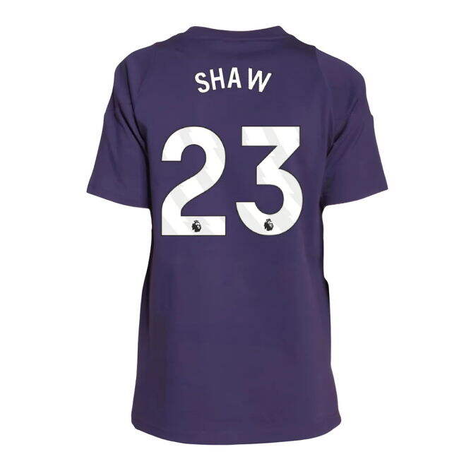 Shaw 23 High Quality Man Utd 2025-2026 Training Strip (Kids)