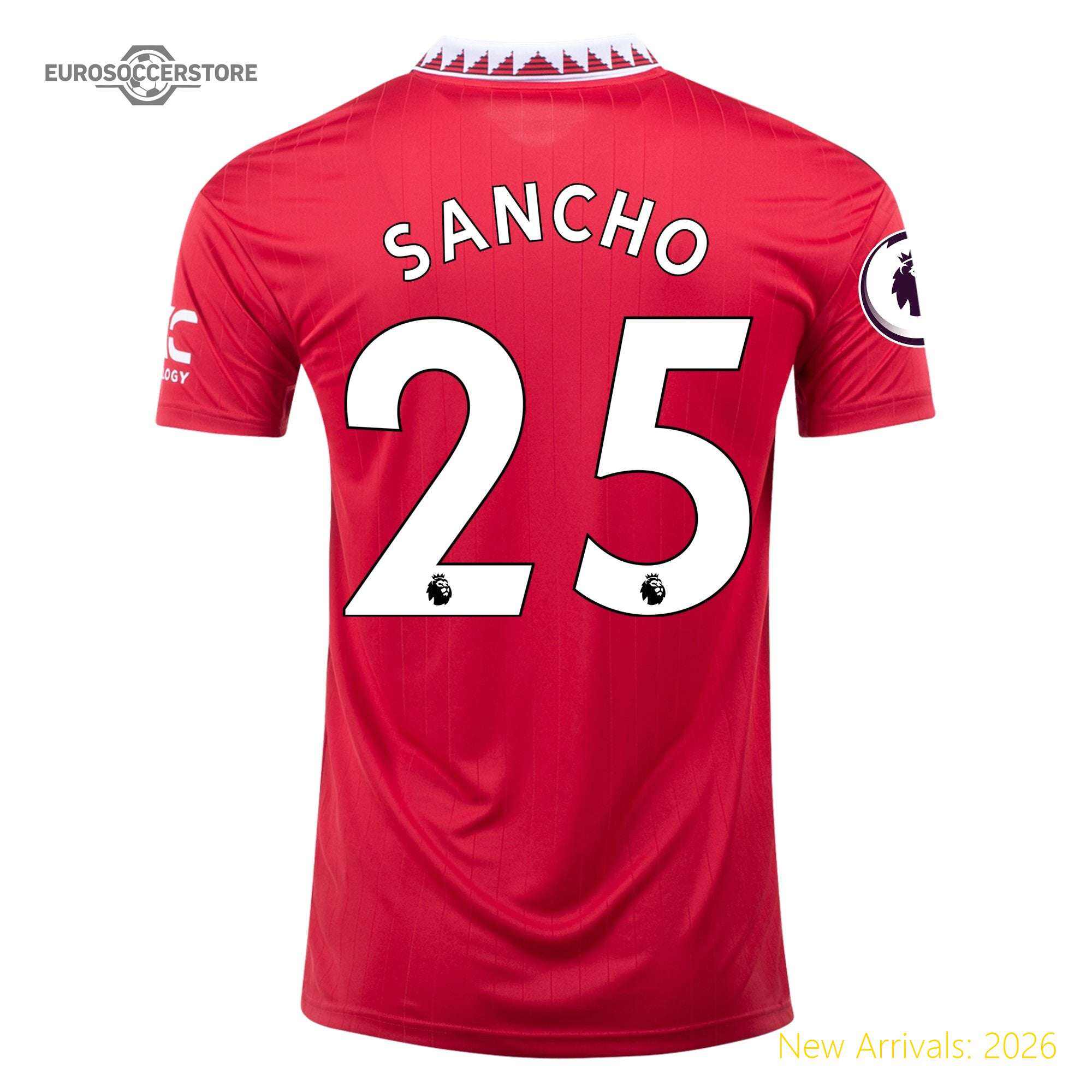 Premium-quality Kids Mun Timeless Star Home Jersey 2023