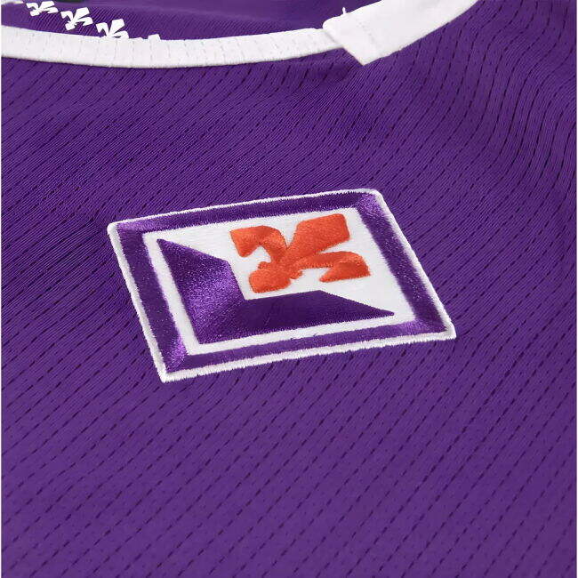 New Lightweight Fiorentina Home Soccer Jersey