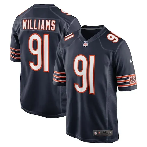 None Chris Williams Game Jersey - Navy | NFL Player Jersey | NFL Footb