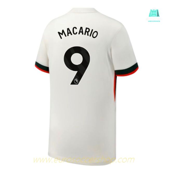 2025-2026 Chelsea Away Shirt (Kids) (Macario 9)